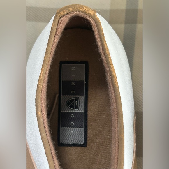 NIKE GOLF SHOES AIR ABERDEEN LEATHER UPPER WOMEN’S GOLF CLEATS - Picture 11 of 16